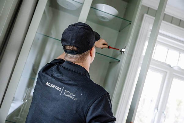 puerta y frente de cocina